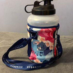 Hydronic 73oz Water Bottle with Neoprene Sleeve/Carrier